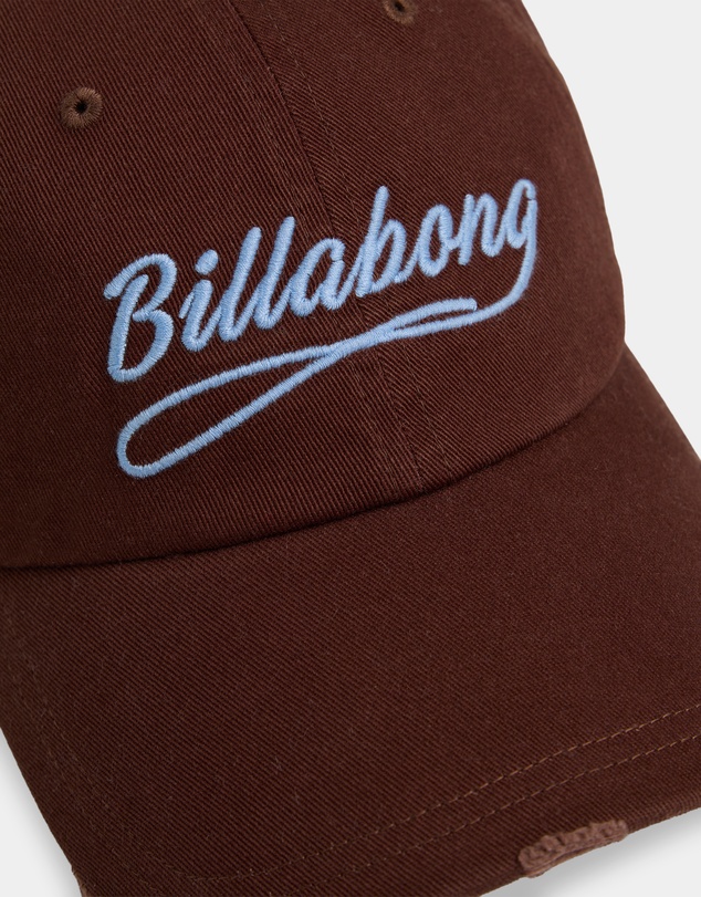 Billabong - Womens Wild Style Distressed Dad Cap