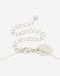 Lovisa - Waterproof Stainless Steel Large Cross Pendant Necklace