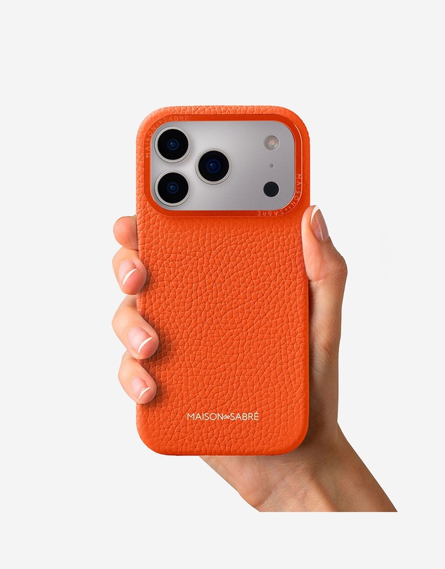 Maison De Sabre - Leather Phone Case (iPhone 17 Pro Max)