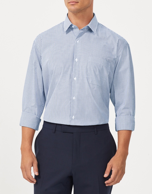 Van Heusen - Mid Check Shirt
