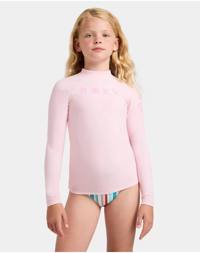 Roxy - Girls 8 to 16 Girl Heater UPF 50 Long Sleeve Rashguard