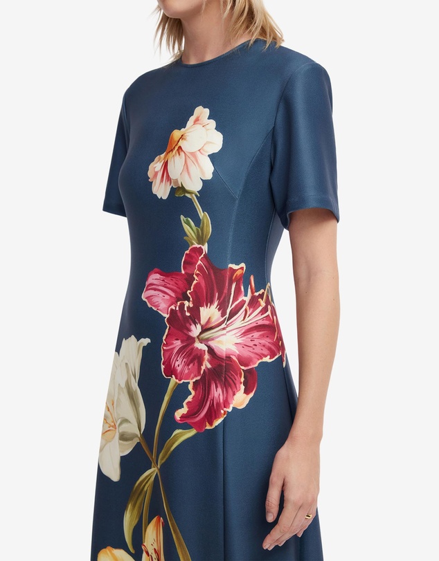LEO LIN - Alice Short Sleeve Maxi Dress