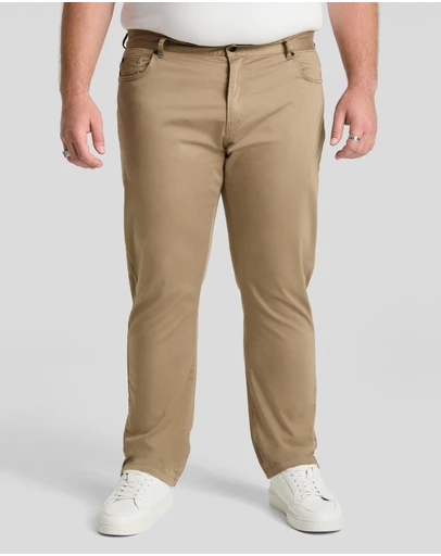 Johnny Bigg - Benny Stretch Pkt Pant