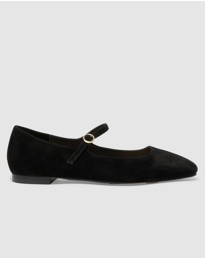 BLACK SUEDE