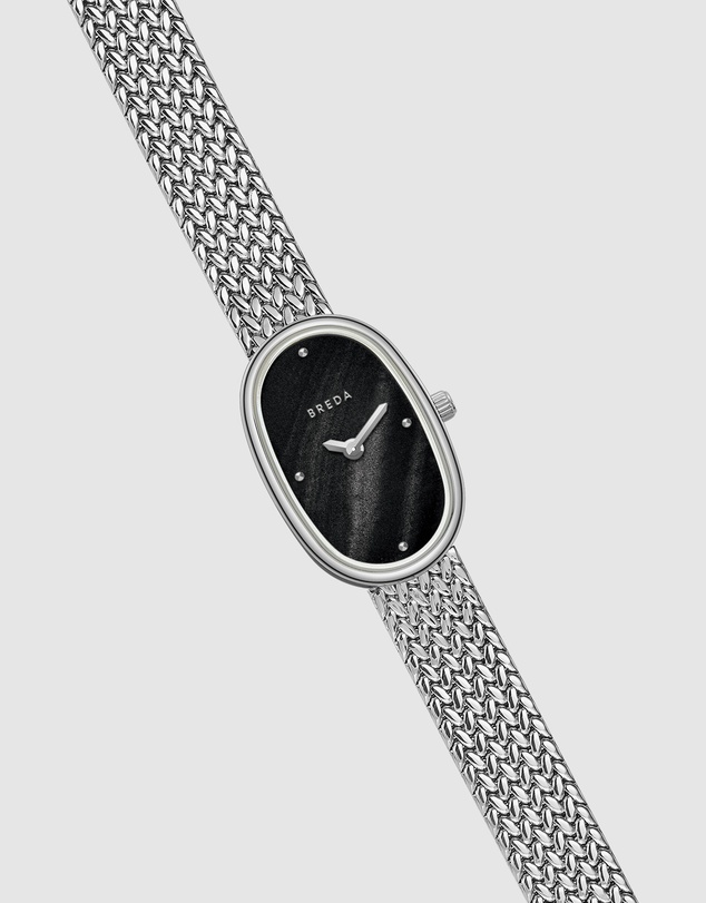 Breda - Jane Tethered Metal Mesh Watch, 18MM