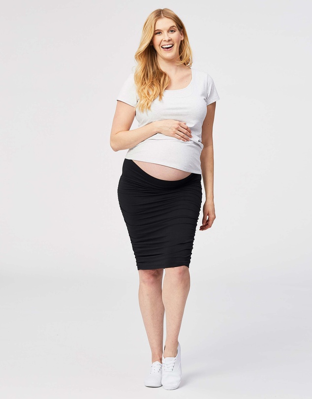 Cake Maternity - Tiramisu Maternity Skirt