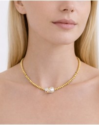 Izoa - Soleil Pearl Necklace