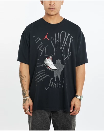 Vintage by The Real Deal - Pre Loved - Vintage Nike Air Jordan 5 Tee