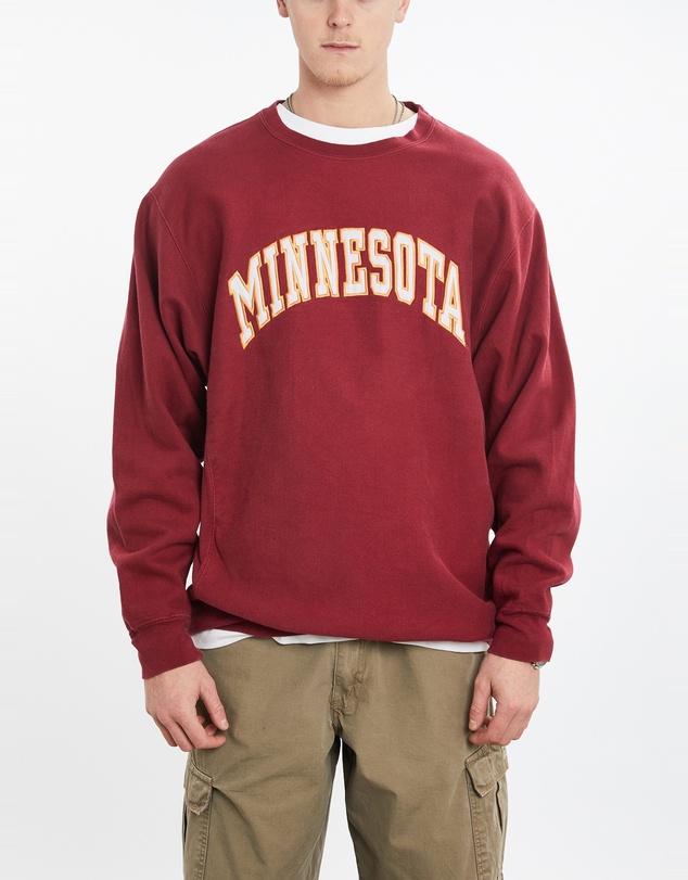 Vintage by The Real Deal - Pre Loved - Vintage University of Minnesota Sweatshirt
