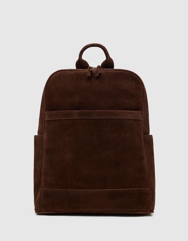 Oxford - Miles Suede Backpack Bag