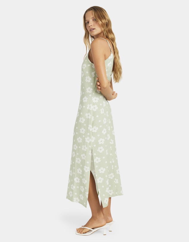 Roxy - Womens Blossom Slip Midi Dress