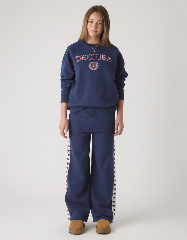 Decjuba Kids - Decjuba Oversized Sweat - Teens