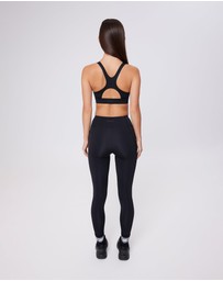 Upstate - Contour+ Crop - Black