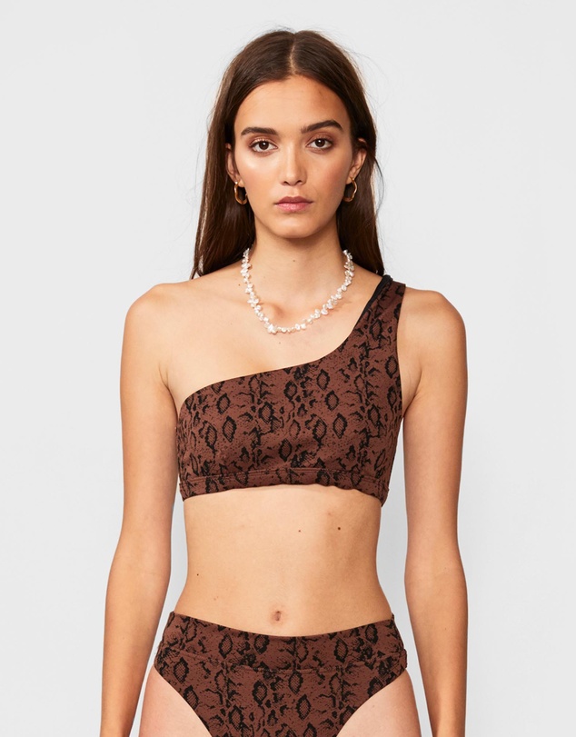 Suboo - Sophia One Shoulder Bikini Top