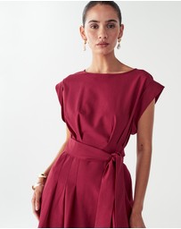 Willa - Lecia Midi Dress