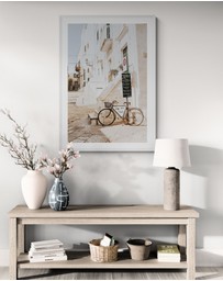 Amichi Co - La Bicicletta Fine Art Print