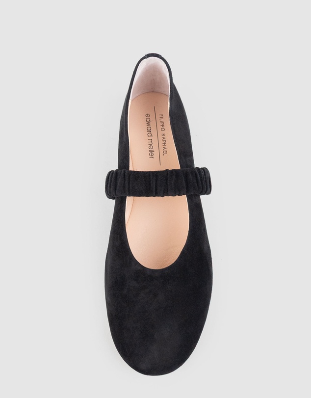 Edward Meller - EDINA Ruched Strap Ballet