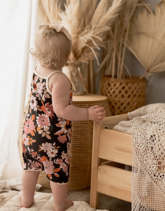 WITH LOVE FOR KIDS - Easy Romper - Babies
