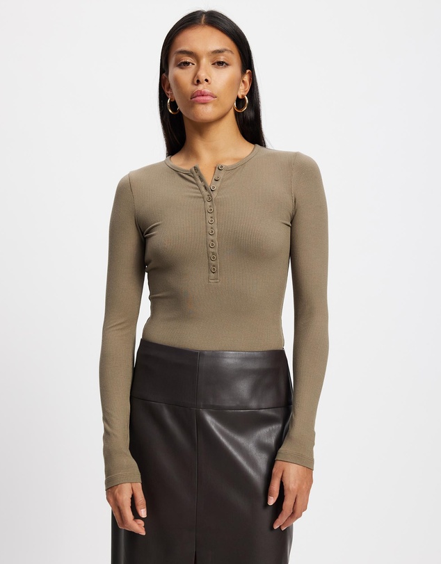 Grace Willow - Love Button Bodysuit
