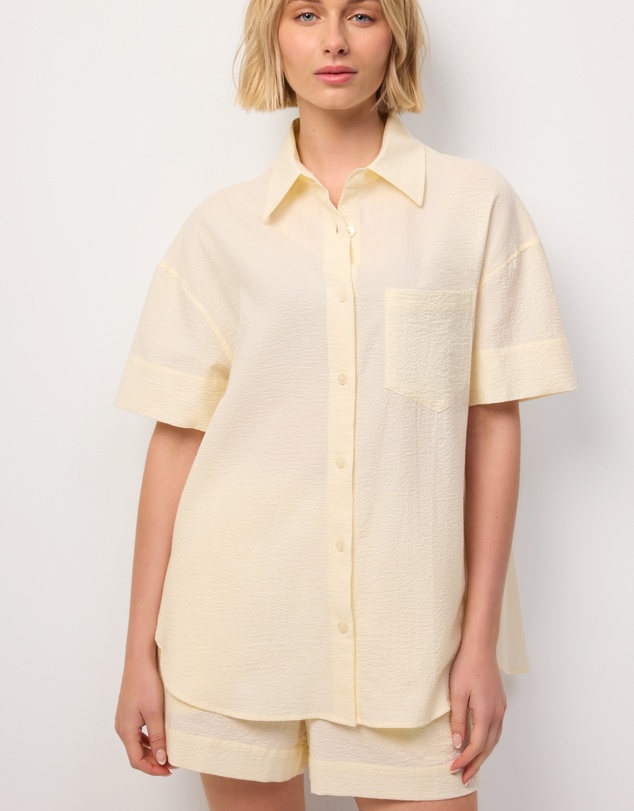 Wanderluxe Sleepwear - Limoncello Boxer Set Short