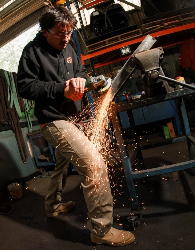 Volcom - Mens Workwear Caliper Relaxed Pants