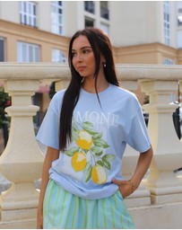Vacancy Co - Limone Tee