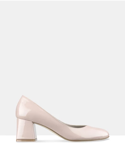 Habbot - Barkly Block Heels