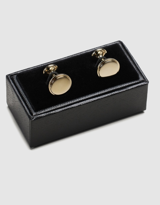 Politix - Champagne Glass Shaped Cufflinks