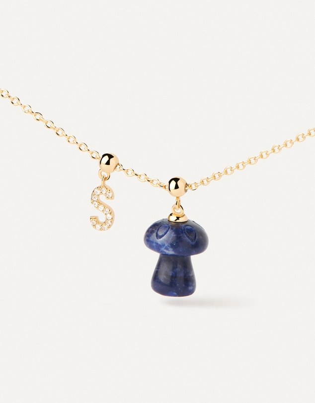 PDPAOLA - Charm Necklace Letter Charm