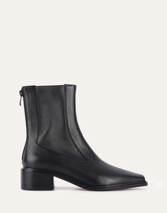 Jo Mercer - Olympia Flat Ankle Boots
