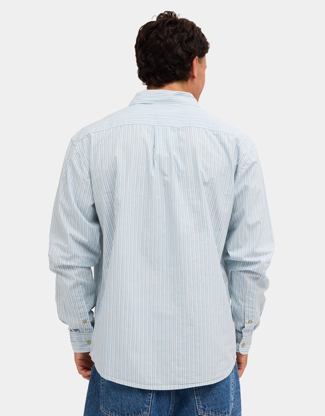 Element - Mens Button Down Long Sleeve Shirt