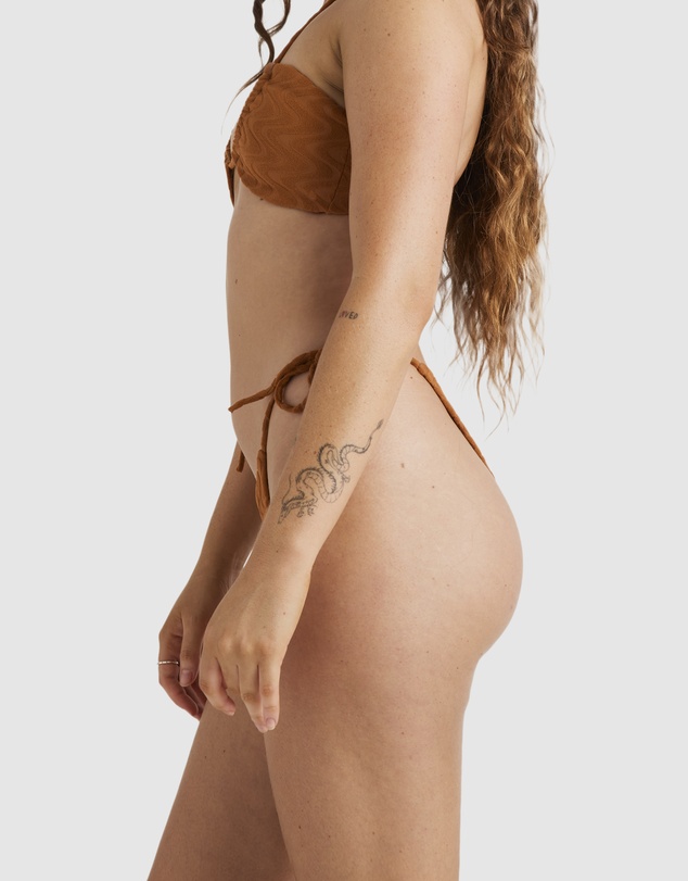 RVCA - Tezzy Wave Skimpy Bikini Bottoms
