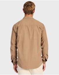 Academy Brand - Micro Cord Shirt