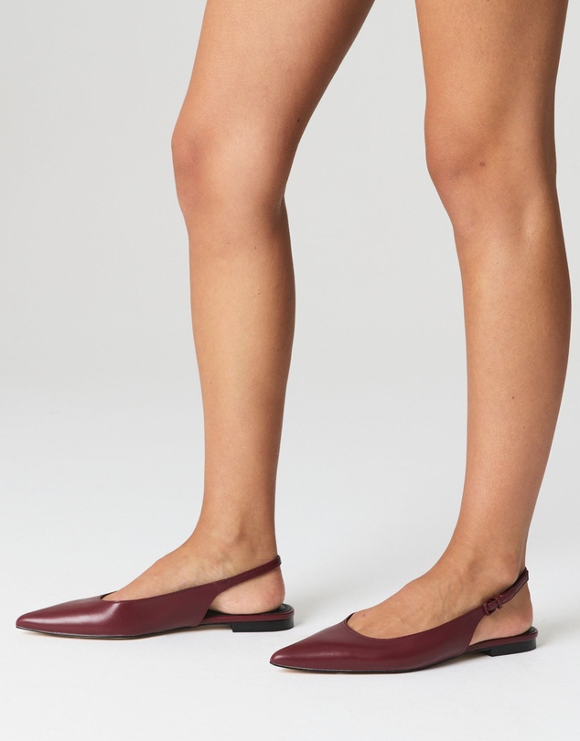 Siren - Lola Sling Back Flats
