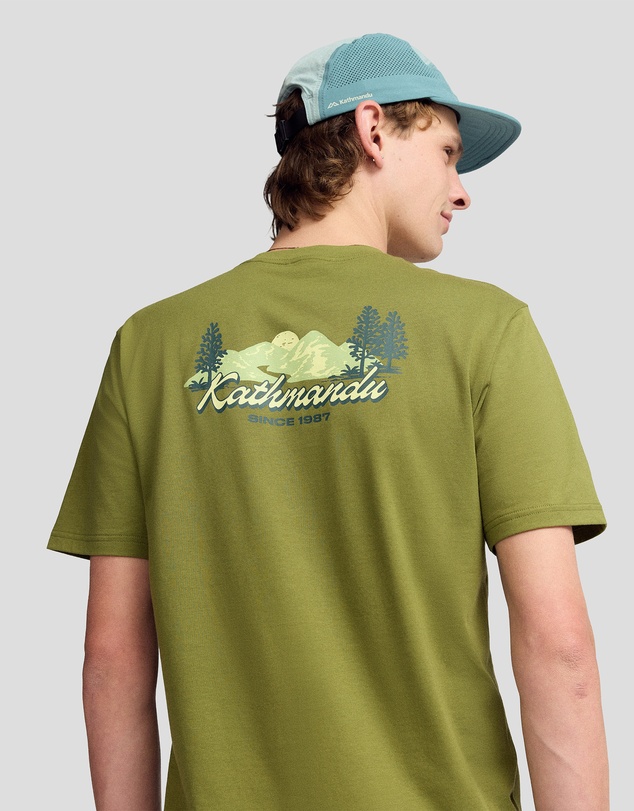Kathmandu - Men’s River Organic Cotton T-shirt