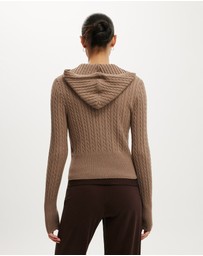 Cotton On - Everfine Hooded Knit
