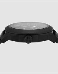 Fossil - Fossil Machine Black Watch FS5971