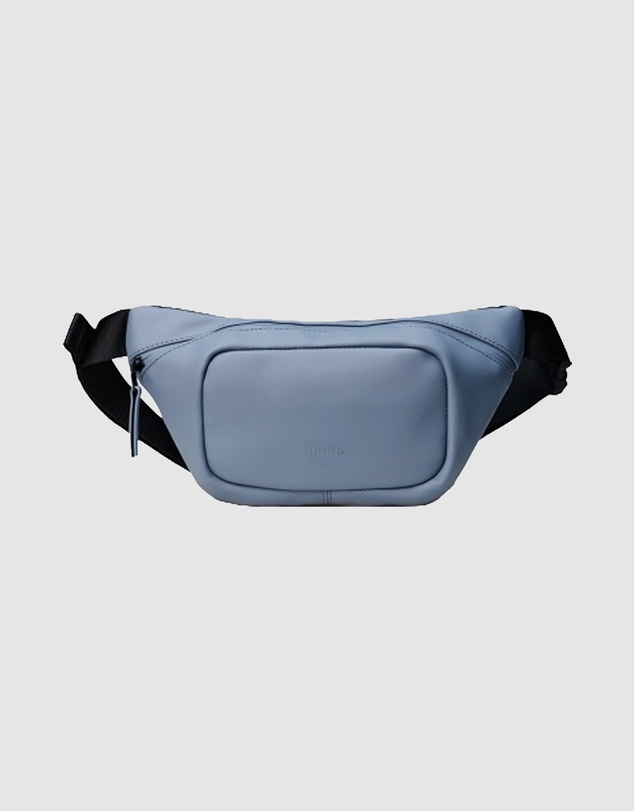 RAINS - Unisex Bum Bag Mini Blue Dusk