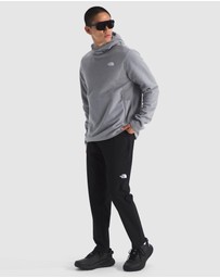 The North Face - Glacier Hooded Pullover Fleece