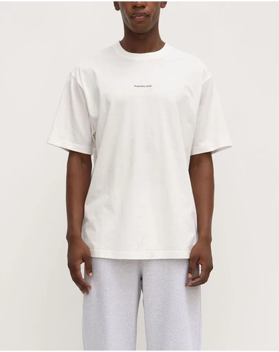 Assembly Label - Atelier Logo Tee