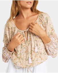 Roxy - Womens Garland Blouse
