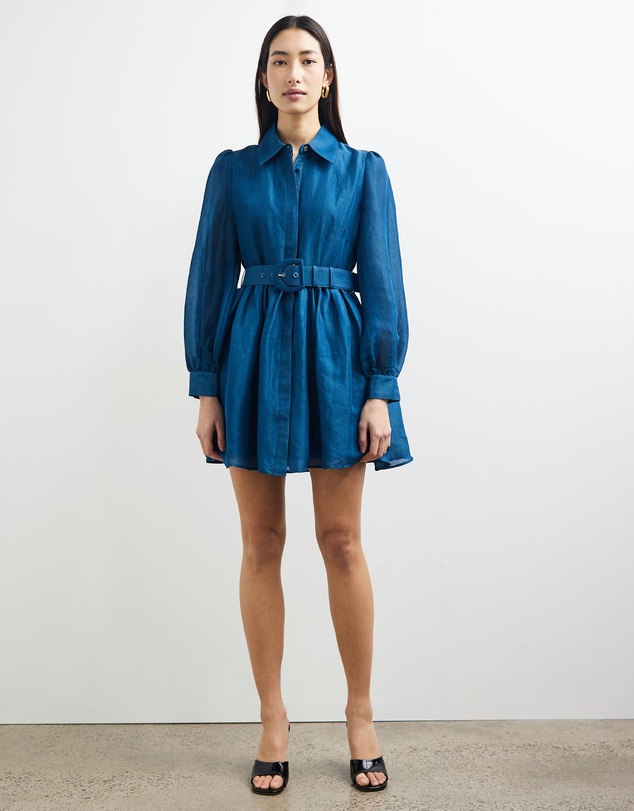 Sofia Irina - Mini Shirt Dress