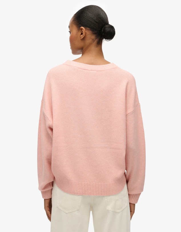 Superdry - Slouchy Crew Neck Jumper