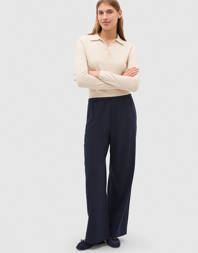 Seed Heritage - Elasticated Straight Leg Pant