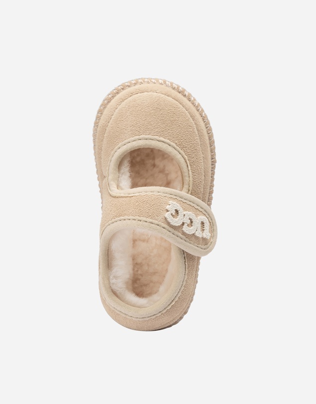 Ozwear Connection Uggs - Ugg Logo Mary Jane Toddler