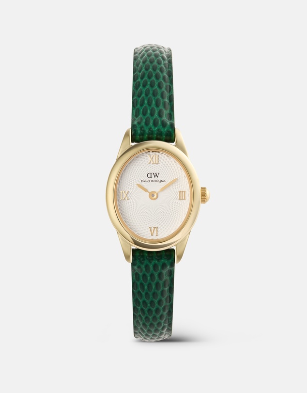 Daniel Wellington - Ophelia Mini Lizard Guilloché