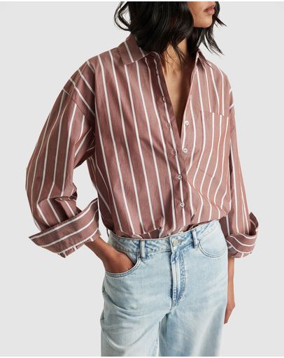Cinnamon Stripe