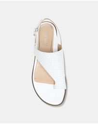 Vionic - Ella Sandal - White