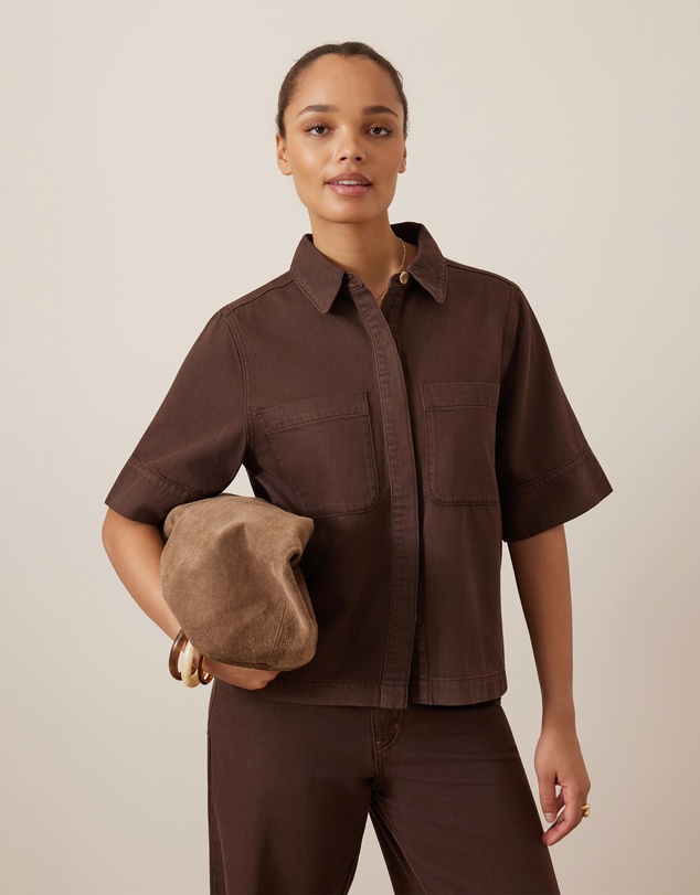 Ceres Life - Noa Short Sleeve Shirt
