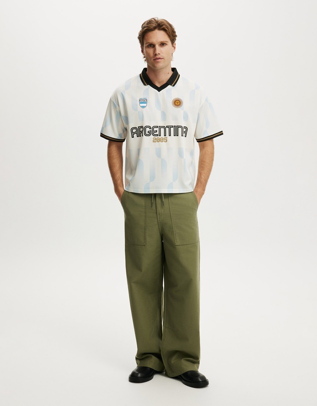 Cotton On - Cropped Sports Jersey
